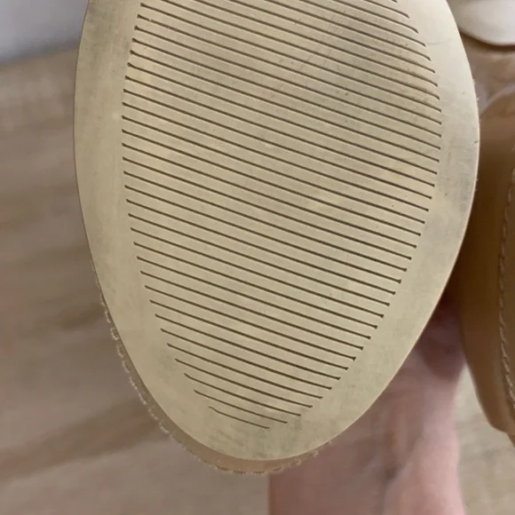 Michael Kors Nude Peep Toe Heels - Picture 8 of 10